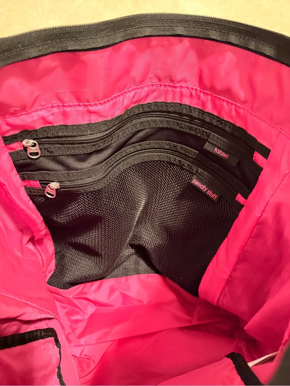 Adidas Black Gym Tote Bag